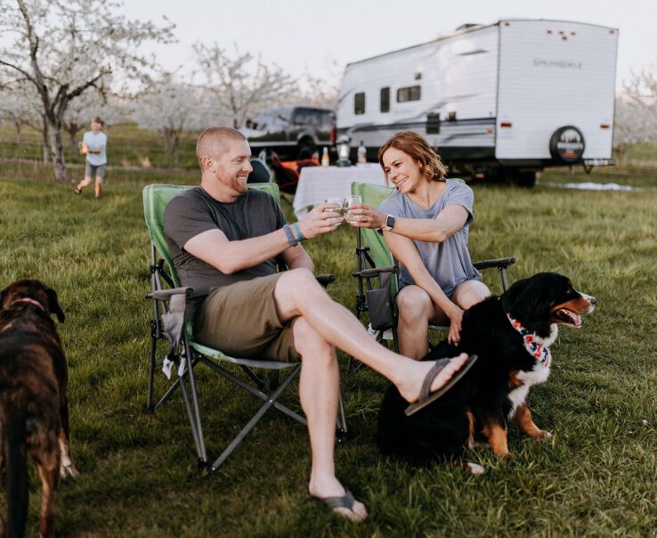 RV Camping Alternative in Canada with Harvest Hosts